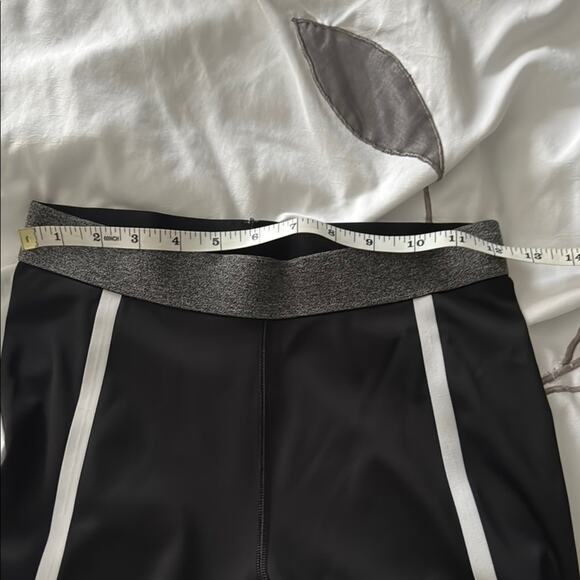 Athleta x Derek Lam | Black and White Athletic Leggings Size S - Picture 6 of 8